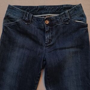 GAP Dark Indigo Wide Leg Jeans Women's Size 10A